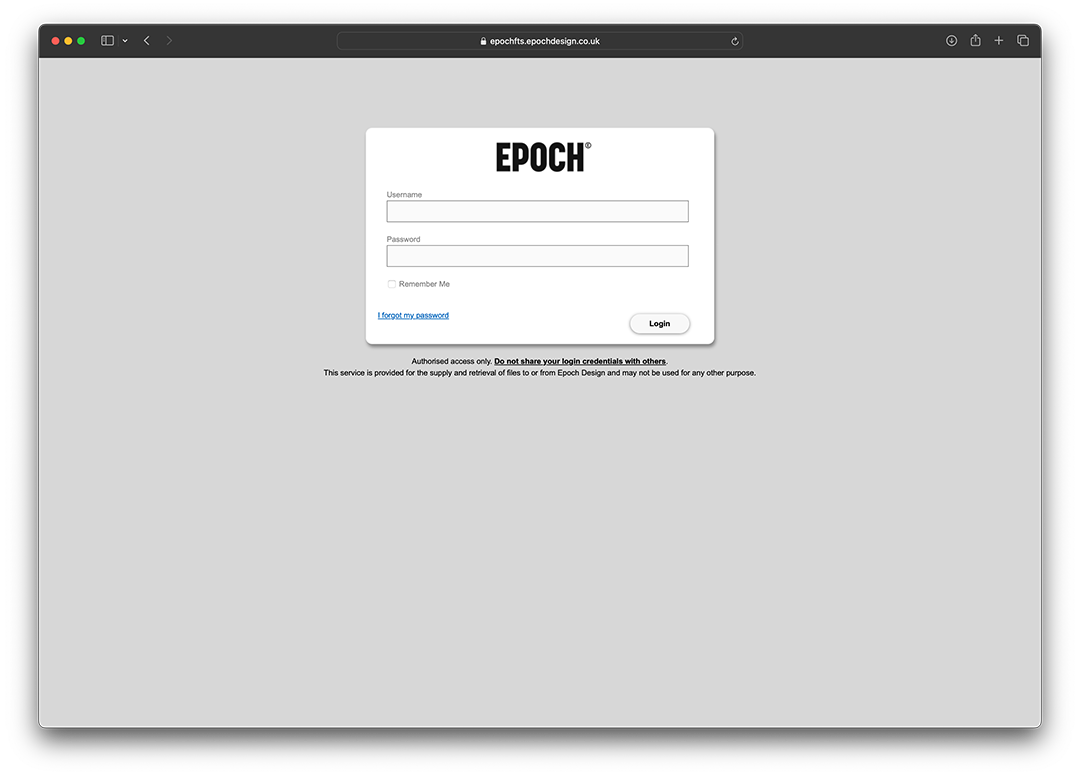 Epoch FTP