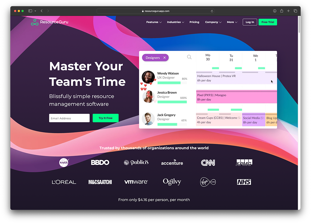 Resource Guru